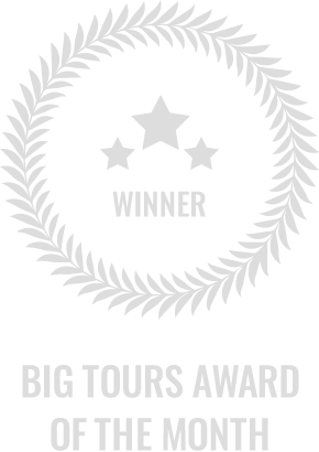 award-33 Big tours award of the month