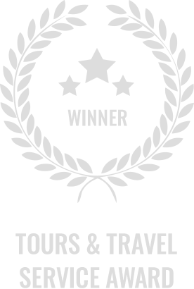 award-55 Tours & Travel service award